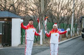 (BEIJING 2022) CHINA-BEIJING-OLYMPIC TORCH RELAY (CN)