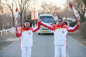 (BEIJING 2022) CHINA-BEIJING-OLYMPIC TORCH RELAY (CN)