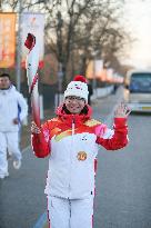 (BEIJING 2022) CHINA-BEIJING-OLYMPIC TORCH RELAY (CN)