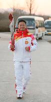 (BEIJING 2022)CHINA-BEIJING-OLYMPIC TORCH RELAY(CN)