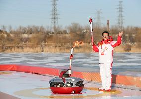 (BEIJING 2022) CHINA-BEIJING-OLYMPIC TORCH RELAY (CN)