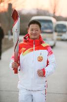 (BEIJING 2022)CHINA-BEIJING-OLYMPIC TORCH RELAY(CN)