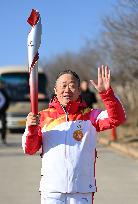 (BEIJING 2022) CHINA-BEIJING-OLYMPIC TORCH RELAY (CN)