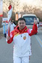(BEIJING 2022) CHINA-BEIJING-OLYMPIC TORCH RELAY (CN)
