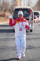 (BEIJING 2022) CHINA-BEIJING-OLYMPIC TORCH RELAY (CN)