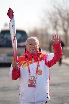 (BEIJING 2022) CHINA-BEIJING-OLYMPIC TORCH RELAY (CN)