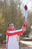 (BEIJING 2022) CHINA-BEIJING-OLYMPIC TORCH RELAY (CN)