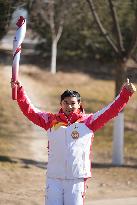 (BEIJING 2022) CHINA-BEIJING-OLYMPIC TORCH RELAY (CN)