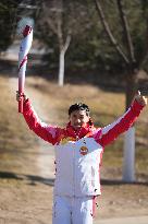 (BEIJING 2022) CHINA-BEIJING-OLYMPIC TORCH RELAY (CN)