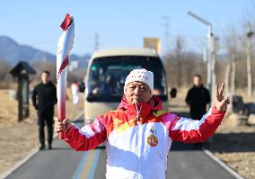 (BEIJING 2022) CHINA-BEIJING-OLYMPIC TORCH RELAY (CN)