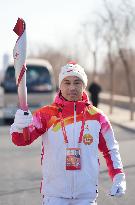 (BEIJING 2022) CHINA-BEIJING-OLYMPIC TORCH RELAY (CN)