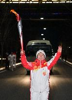 (BEIJING 2022) CHINA-BEIJING-OLYMPIC TORCH RELAY (CN)