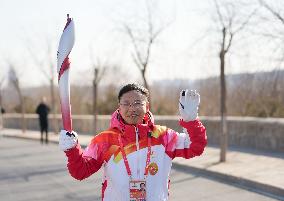 (BEIJING 2022) CHINA-BEIJING-OLYMPIC TORCH RELAY (CN)