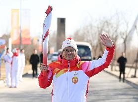 (BEIJING 2022) CHINA-BEIJING-OLYMPIC TORCH RELAY (CN)