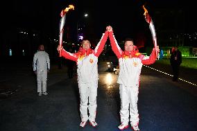 (BEIJING 2022) CHINA-BEIJING-OLYMPIC TORCH RELAY (CN)