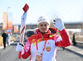 (BEIJING 2022) CHINA-BEIJING-OLYMPIC TORCH RELAY (CN)