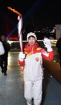 (BEIJING 2022) CHINA-BEIJING-OLYMPIC TORCH RELAY (CN)