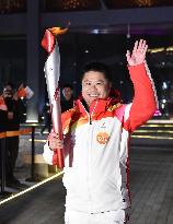 (BEIJING 2022) CHINA-BEIJING-OLYMPIC TORCH RELAY (CN)