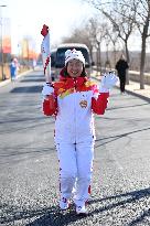 (BEIJING 2022) CHINA-BEIJING-OLYMPIC TORCH RELAY (CN)