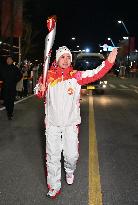 (BEIJING 2022) CHINA-BEIJING-OLYMPIC TORCH RELAY (CN)