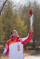 (BEIJING 2022) CHINA-BEIJING-OLYMPIC TORCH RELAY (CN)