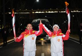 (BEIJING 2022) CHINA-BEIJING-OLYMPIC TORCH RELAY (CN)