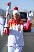 (BEIJING 2022) CHINA-BEIJING-OLYMPIC TORCH RELAY (CN)