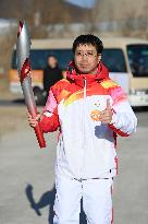 (BEIJING 2022) CHINA-BEIJING-OLYMPIC TORCH RELAY (CN)