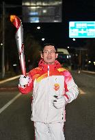 (BEIJING 2022) CHINA-BEIJING-OLYMPIC TORCH RELAY (CN)