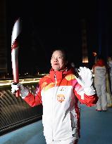 (BEIJING 2022) CHINA-BEIJING-OLYMPIC TORCH RELAY (CN)