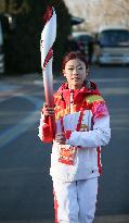 (BEIJING 2022) CHINA-BEIJING-OLYMPIC TORCH RELAY (CN)