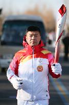 (BEIJING 2022) CHINA-BEIJING-OLYMPIC TORCH RELAY (CN)