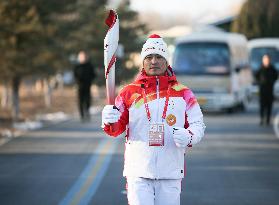 (BEIJING 2022) CHINA-BEIJING-OLYMPIC TORCH RELAY (CN)
