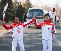 (BEIJING 2022)CHINA-BEIJING-OLYMPIC TORCH RELAY(CN)