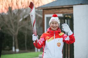 (BEIJING 2022) CHINA-BEIJING-OLYMPIC TORCH RELAY (CN)