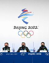 (BEIJING 2022) CHINA-BEIJING-WINTER OLYMPICS-PRESS CONFERENCE-WADA (CN)