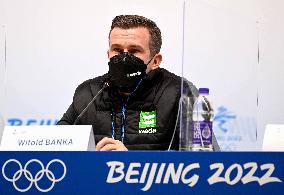 (BEIJING 2022) CHINA-BEIJING-WINTER OLYMPICS-PRESS CONFERENCE-WADA (CN)