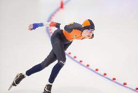 (BEIJING 2022)CHINA-BEIJING-OLYMPIC WINTER GAMES-SPEED SKATING-TRAINING (CN)