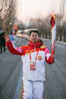 (BEIJING 2022) CHINA-BEIJING-OLYMPIC TORCH RELAY (CN)