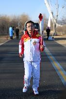 (BEIJING 2022) CHINA-BEIJING-OLYMPIC TORCH RELAY (CN)