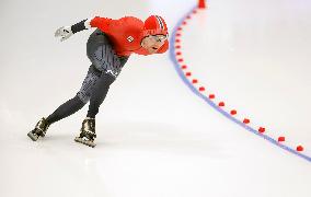 (BEIJING 2022)CHINA-BEIJING-OLYMPIC WINTER GAMES-SPEED SKATING-TRAINING (CN)