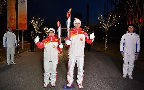 (BEIJING 2022) CHINA-BEIJING-OLYMPIC TORCH RELAY (CN)