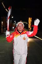 (BEIJING 2022) CHINA-BEIJING-OLYMPIC TORCH RELAY (CN)