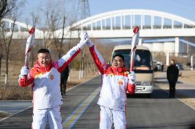 (BEIJING 2022) CHINA-BEIJING-OLYMPIC TORCH RELAY (CN)