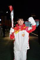 (BEIJING 2022) CHINA-BEIJING-OLYMPIC TORCH RELAY (CN)