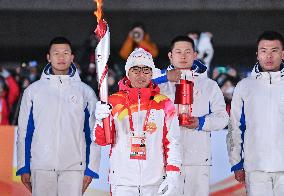 (BEIJING 2022)CHINA-BEIJING-OLYMPIC TORCH RELAY(CN)