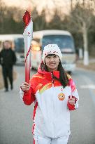 (BEIJING 2022)CHINA-BEIJING-OLYMPIC TORCH RELAY(CN)