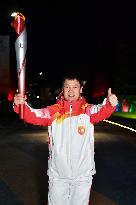 (BEIJING 2022) CHINA-BEIJING-OLYMPIC TORCH RELAY (CN)