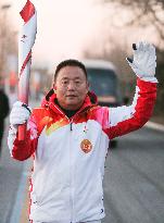 (BEIJING 2022) CHINA-BEIJING-OLYMPIC TORCH RELAY (CN)