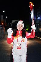 (BEIJING 2022) CHINA-BEIJING-OLYMPIC TORCH RELAY (CN)